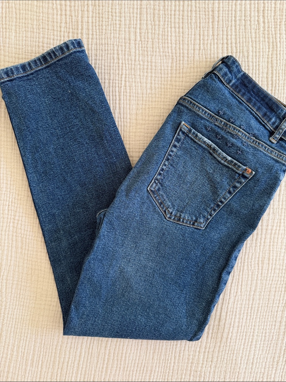 Ksubi Women's Skinny Jeans in Classic Blue
